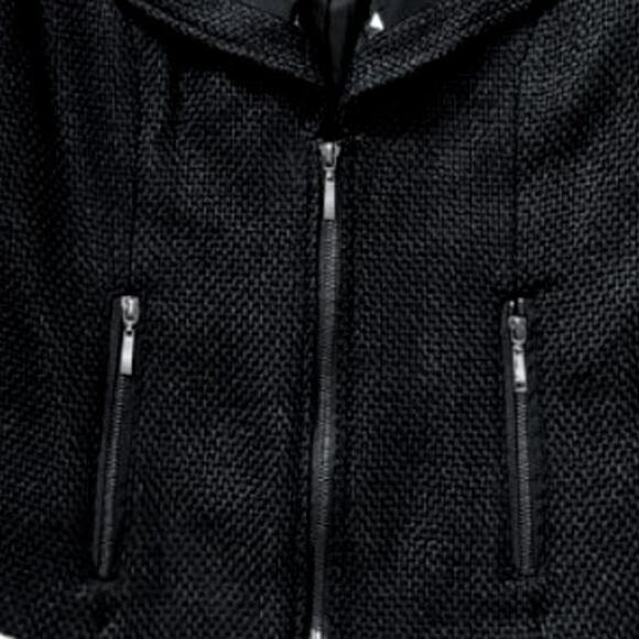 Insight Black Jacket Blazer | Size 8 - Picture 5 of 6